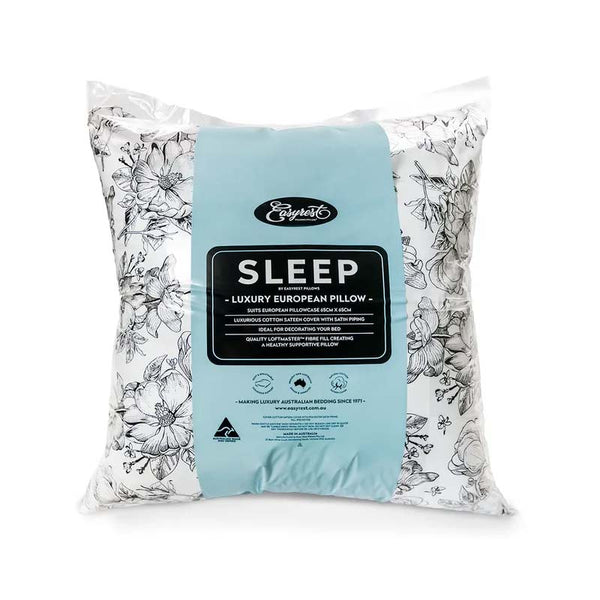 Easyrest Sleep Luxury Firm European Pillow - Manchester Factory (5333330853932)