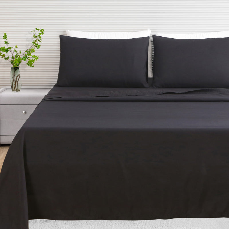 Linenova Ultra Soft Microfibre Bed Sheet Set