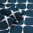 Home Fashion Luxury 1500 Thread Count Printed Sheet Set (6984680046636)