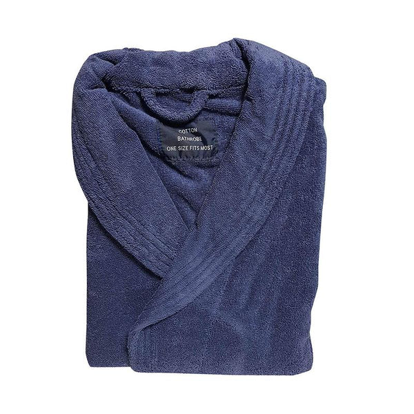 Hotel Soft Touch Egyptian Cotton Terry Towelling Bath Robe - Manchester Factory (4966617350188)