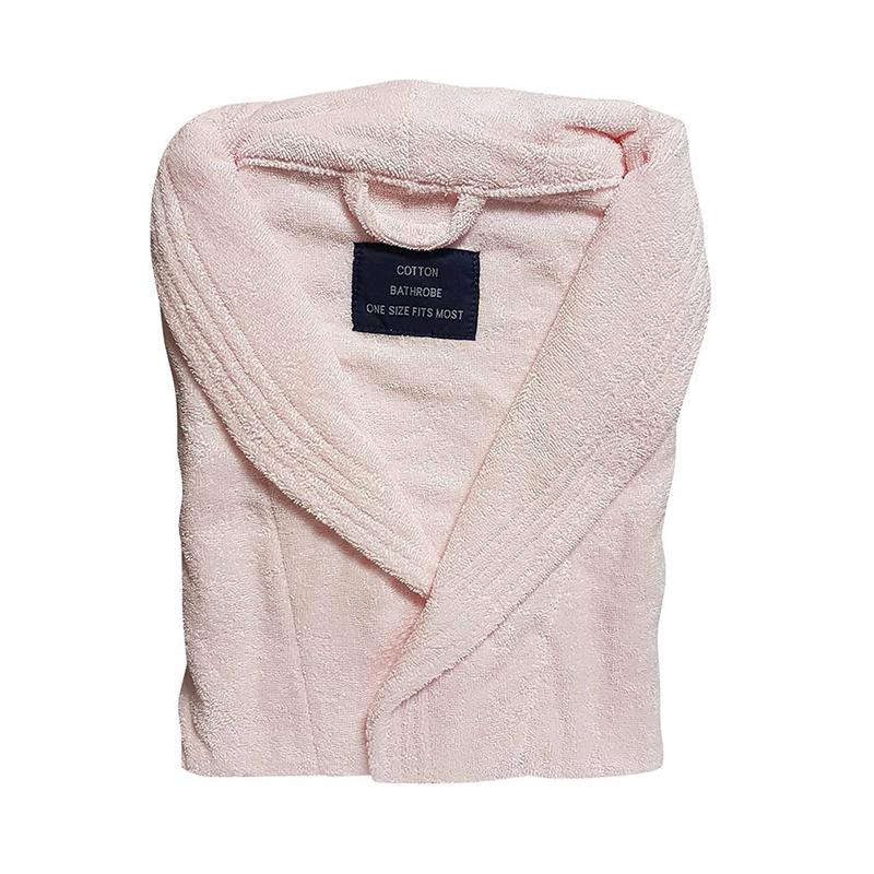 Hotel Soft Touch Egyptian Cotton Terry Towelling Bath Robe - Manchester Factory (4966617350188)