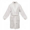 Hotel Soft Touch Egyptian Cotton Terry Towelling Bath Robe - Manchester Factory (4966617350188)