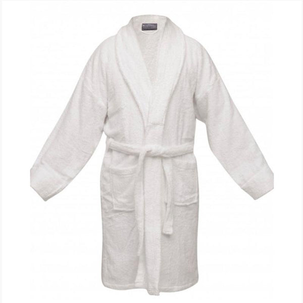Hotel Soft Touch Egyptian Cotton Terry Towelling Bath Robe - Manchester Factory (4966617350188)