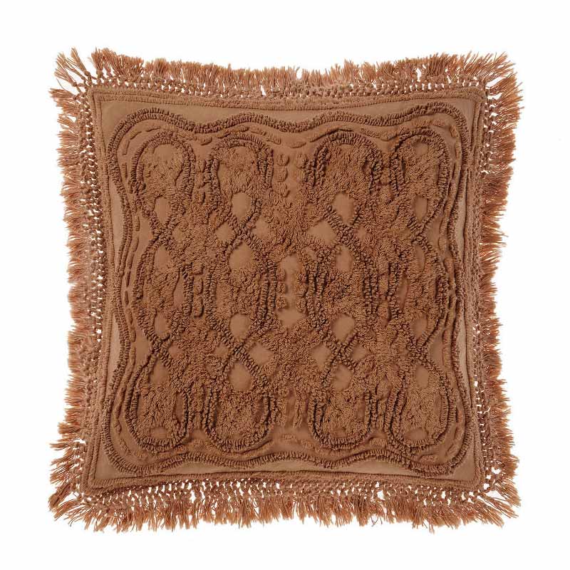 Linen House Somers Pecan European Pillowcase (6554677379116)
