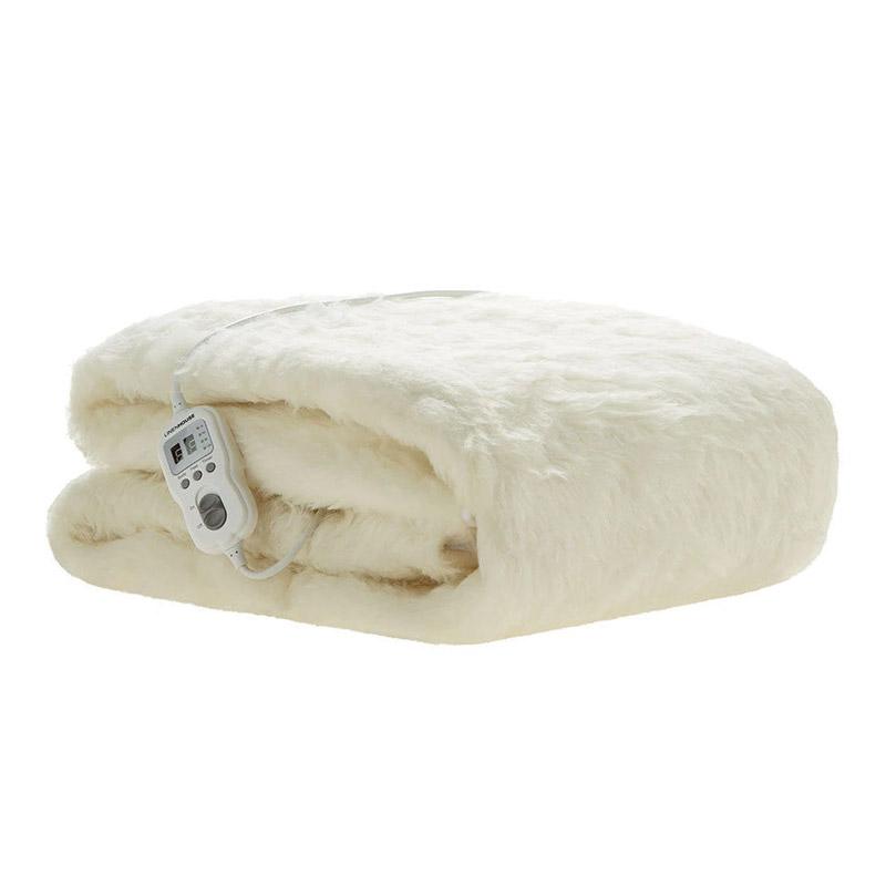 Linen House Wool MultiZone Electric Blanket Australia
