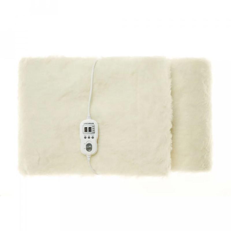 Linen House Wool Multi Zone Electric Blanket Australia