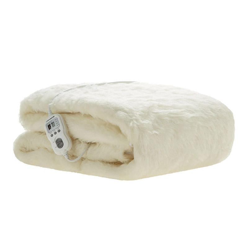 Linen House Wool Multi-Zone Electric Blanket - Manchester Factory (4966817202220)