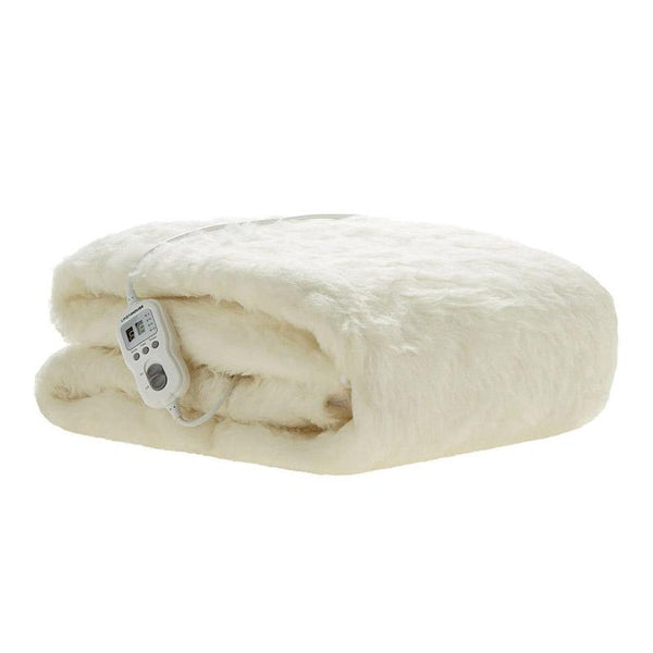 Linen House Wool Multi-Zone Electric Blanket - Main Image