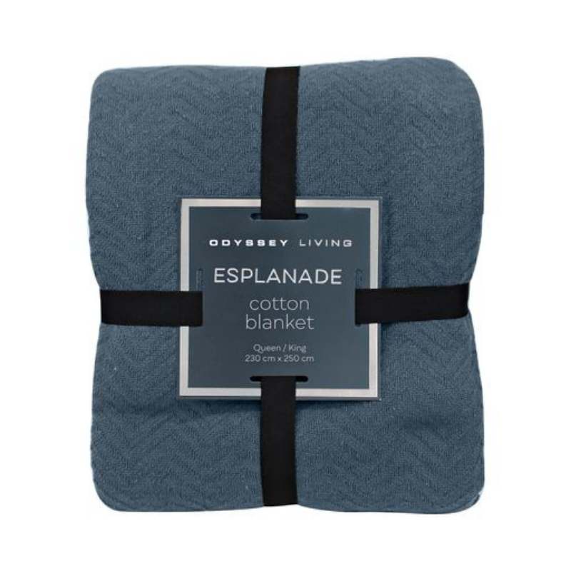 Odyssey Living Esplanade Cotton Blanket (6967139467308)