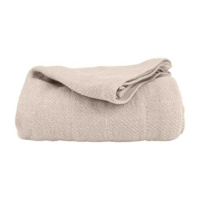 Odyssey Living Manly Cotton Blanket Australia
