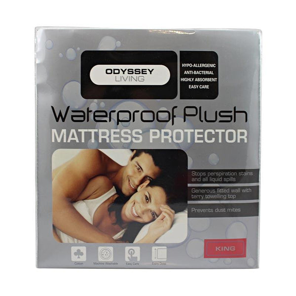 Odyssey Living Towelling Waterproof Mattress Protector - Manchester Factory (4966884081708)