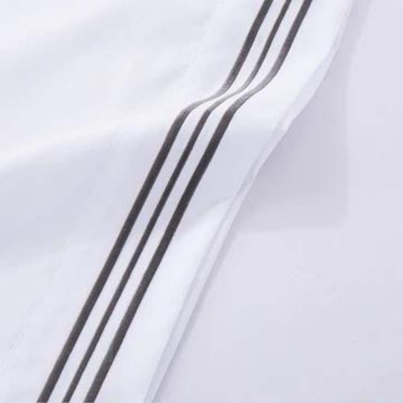 Opulence Soft Microfibre Embroidered Stripe Sheet Set (6981733711916)