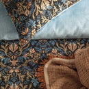 Renee Taylor 300 Thread Count Cotton Reversible Blackthorn European Pillowcase