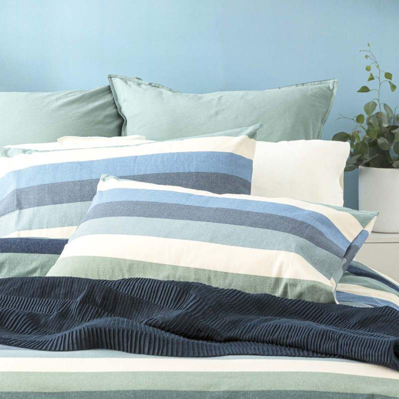 Renee Taylor 300 Thread Count Cotton Reversible Ornate European Pillowcase