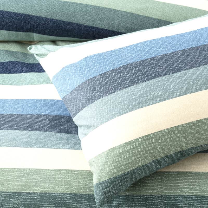 Renee Taylor 300 Thread Count Cotton Reversible Omate Quilt Cover Set