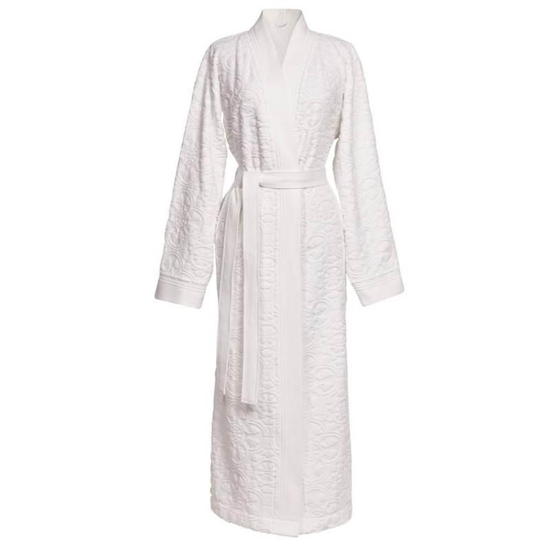 Pip Studio Mosaic De Pip White Cotton Bathrobe (6998709043244)