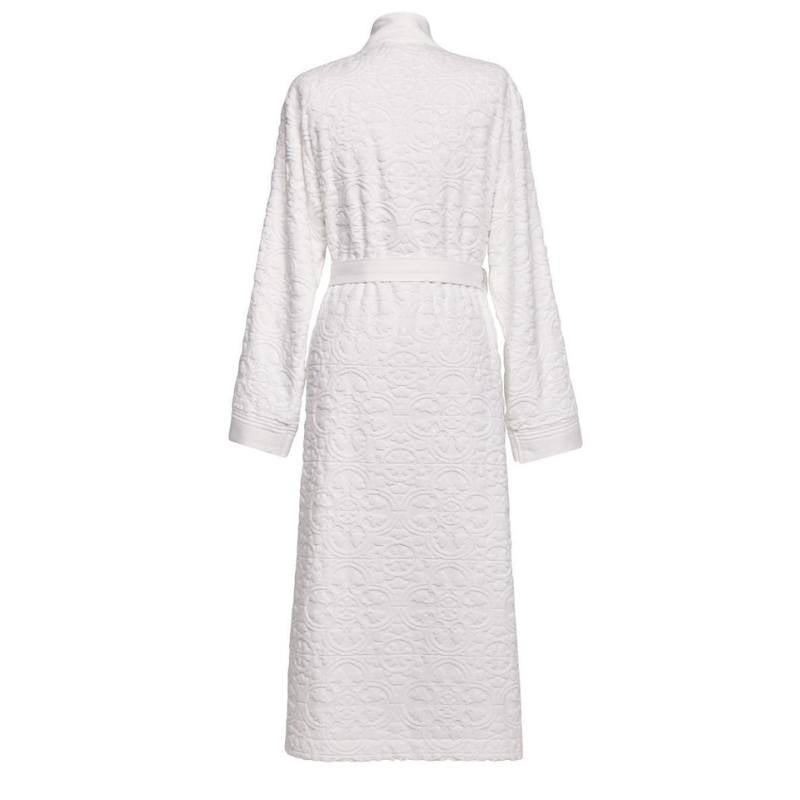 Pip Studio Mosaic De Pip White Cotton Bathrobe (6998709043244)