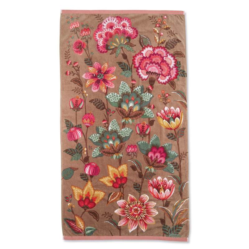 Pip Studio Sunny Side Up Khaki Beach Towel (6999575756844)