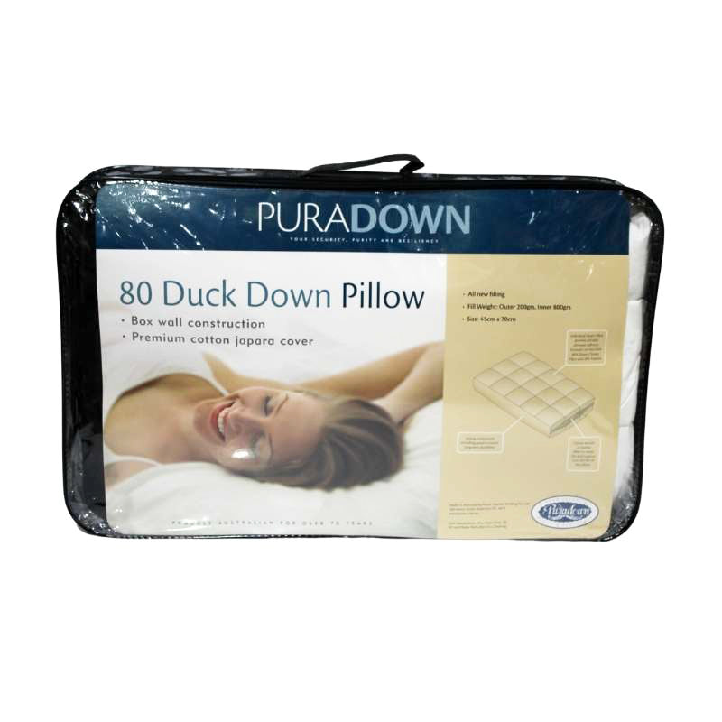 Puradown 80% Duck Down Chamber Pillow (6609205788716)