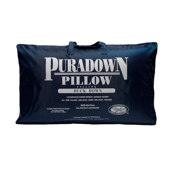 Puradown 50% Duck Down 50% Feather Pillow - Manchester Factory (5155033186348)