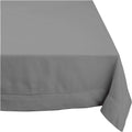 Rans Elegant Hemstitch Grey Tablecloth - Manchester Factory (4966899679276)