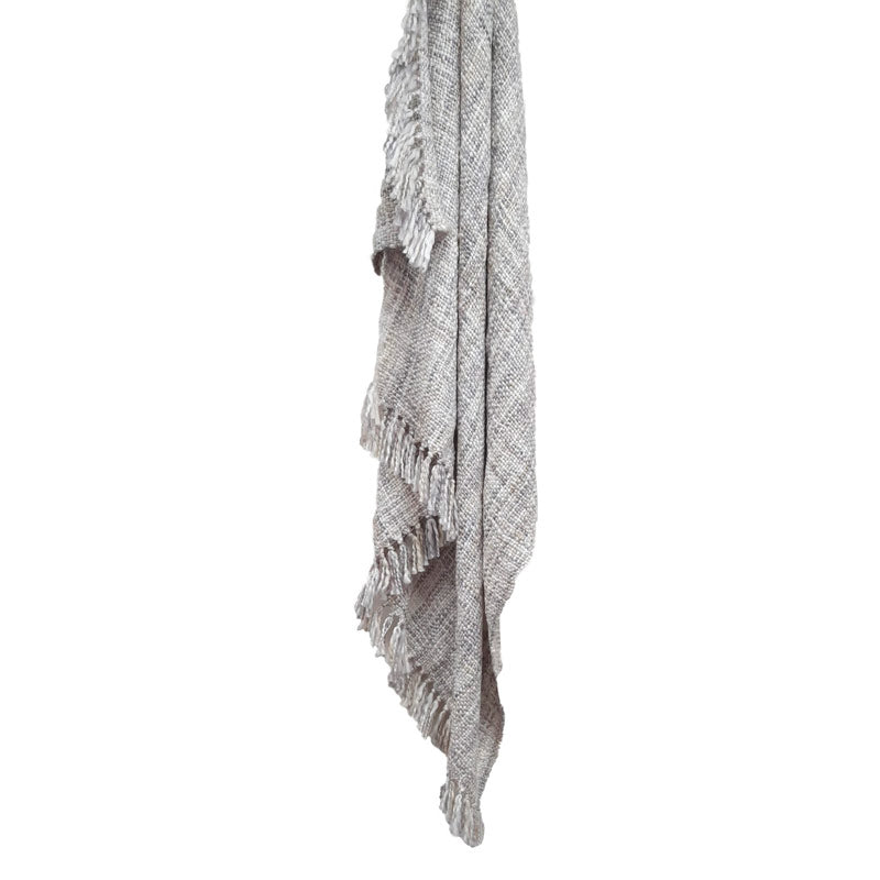 Knitted Oslo Soft and Subtle Throw Rug (6756098211884)