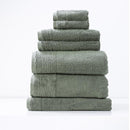 Renee Taylor Aireys 7 Piece Agave Bath Towel Pack (6733015613484)