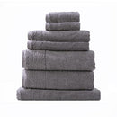 Renee Taylor Aireys 7 Piece Nickel Bath Towel Pack (6555422818348)