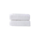 Renee Taylor Aireys 2 Piece White Bath Sheet Pack (6732998311980)