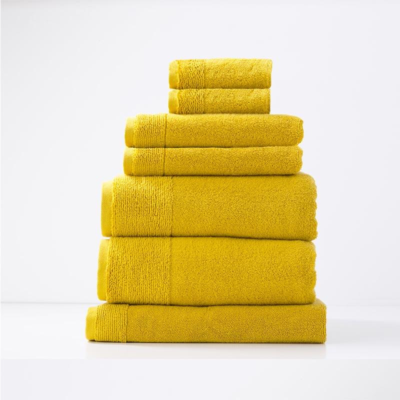 Renee Taylor Aireys 7 Piece Spice Bath Towel Pack (6597977899052)