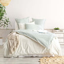 Renee Taylor Alison Yarn Dyed Cotton Reversible Forest Quilt Cover Set