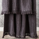 Renee Taylor Alysian Washed Cotton Textured Magnet Throw - Manchester Factory (5441557168172)