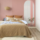 Renee Taylor Attwood Wood Vintage Stone Washed Coverlet Set