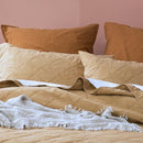 Renee Taylor Attwood Wood Vintage Stone Washed Coverlet Set