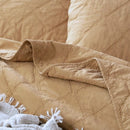 Renee Taylor Attwood Wood Vintage Stone Washed Coverlet Set