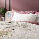 Renee Taylor Attwood Dove Vintage Stone Washed Coverlet Set (6623386828844)