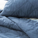 Renee Taylor Attwood Ink Vintage Stone Washed Coverlet Set (6623388237868)