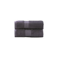 Renee Taylor Brentwood 2 Piece Carbon Bath Sheet Pack (6555420033068)