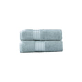 Renee Taylor Brentwood 2 Piece Grey Mist Bath Sheet Pack (6555420065836)