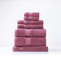 Renee Taylor Brentwood 7 Piece Rosebud Bath Towel Pack (6555423965228)