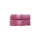 Renee Taylor Brentwood 2 Piece Rosebud Bath Sheet Pack (6597961252908)