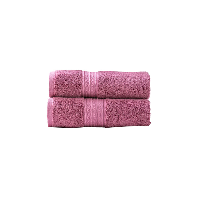 Renee Taylor Brentwood 2 Piece Rosebud Bath Sheet Pack (6597961252908)