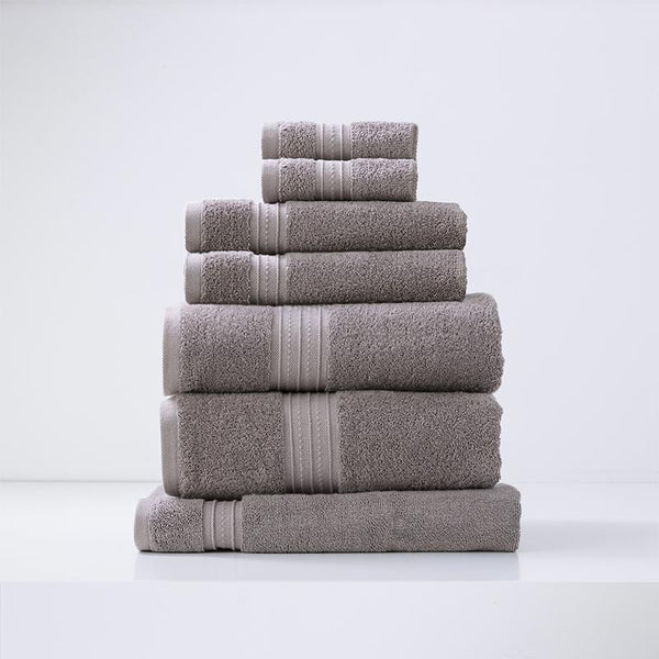 Renee Taylor Brentwood 7 Piece Whisper Bath Towel Pack (6555424292908)