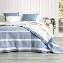 Renee Taylor Brighton Washed Cotton Textured Blanket