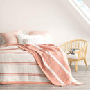 Renee Taylor Brighton Washed Cotton Textured Blanket