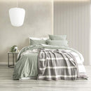 Renee Taylor Brighton Washed Cotton Textured Blanket