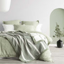 Renee Taylor Brighton Washed Cotton Textured Blanket