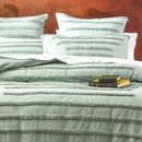 Renee Taylor Classic Cotton Sage Quilt Cover Set (6674453463084)