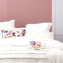 Renee Taylor Classic Cotton White Quilt Cover Set (6674402377772)