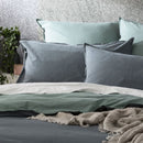 Renee Taylor Essentials Mineral Stone Washed Quilt Cover Set (6703213019180)